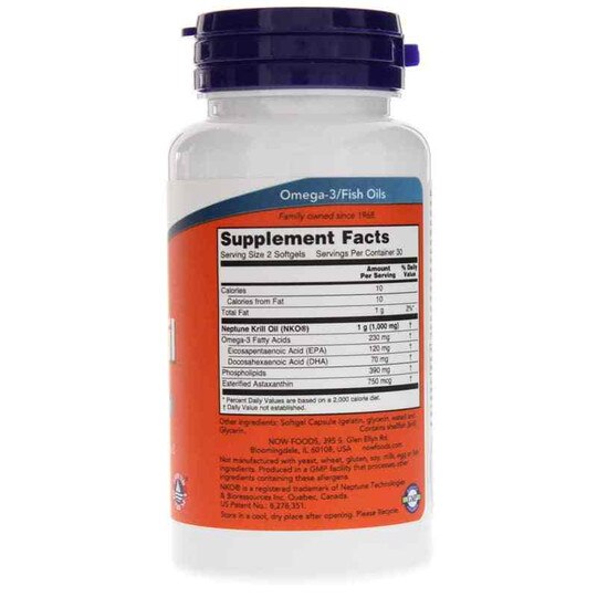Neptune Krill 500 Mg, NOW